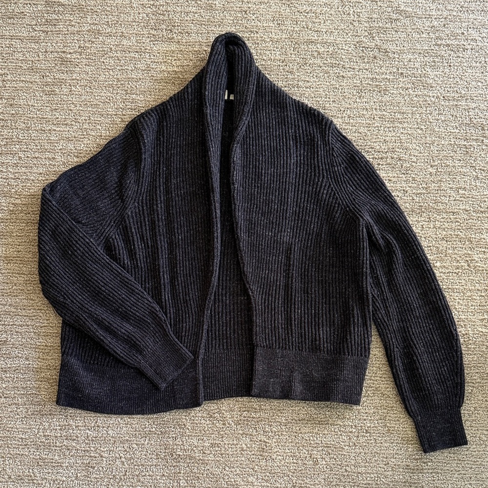 GAP Charcoal Women's Cardigan